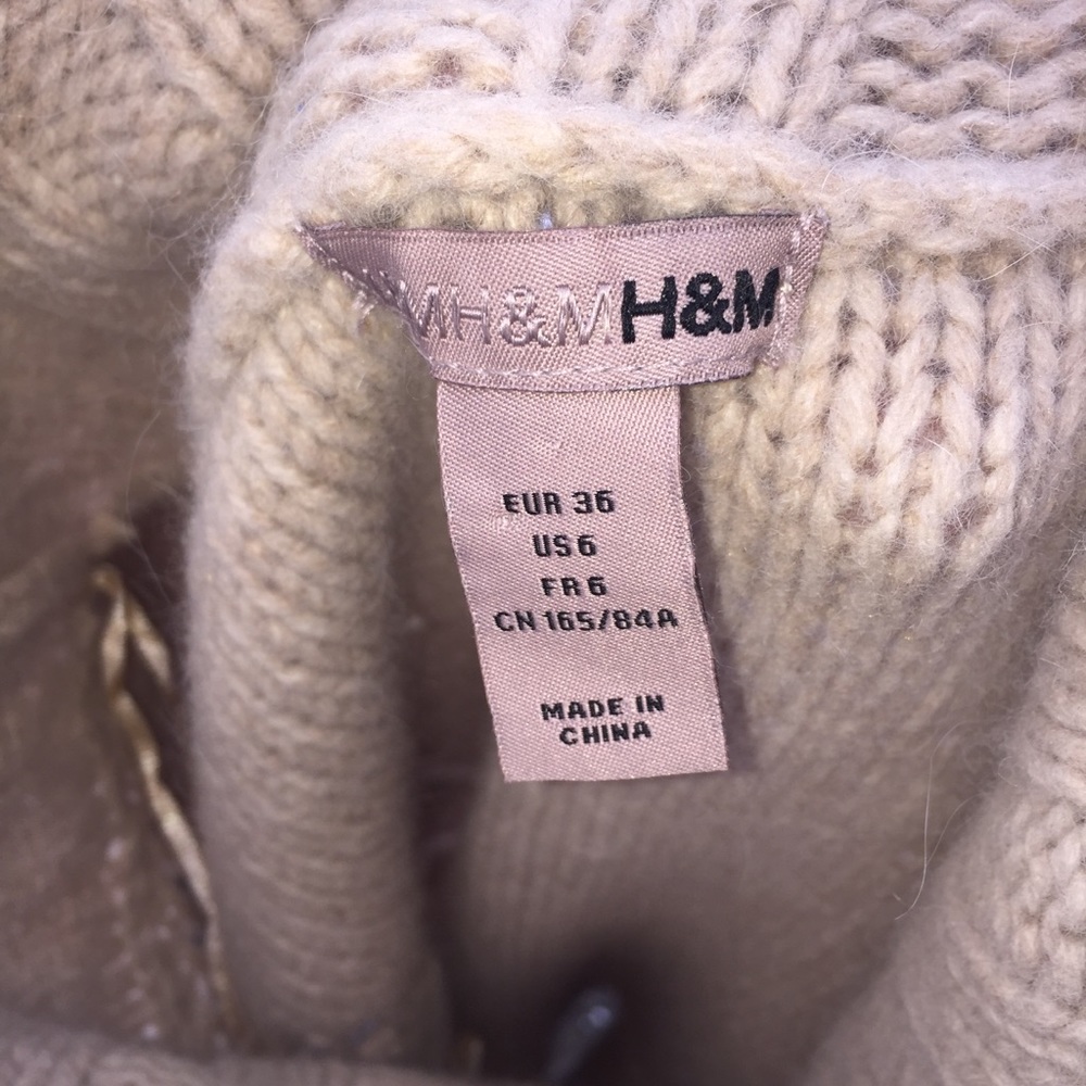 🔻sale🔻H & M Short sleeved long sweater - Picture 5 of 5